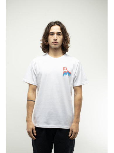 T-SHIRT CLASSIC ZIG ZAG WHITE