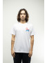 T-SHIRT CLASSIC ZIG ZAG WHITE
