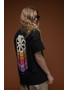 T-SHIRT CLASSIC MAXI COLORS BLACK