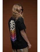 T-SHIRT CLASSIC MAXI COLORS BLACK