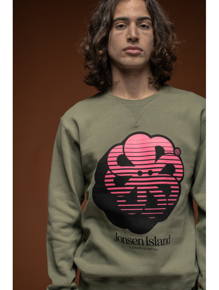 SWEAT-SHIRT CLASSIC BIG 3D...