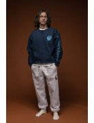 SWEAT-SHIRT CONFORT MORE COOL SLEEVES NAVY