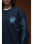 SWEAT-SHIRT CONFORT MORE COOL SLEEVES NAVY