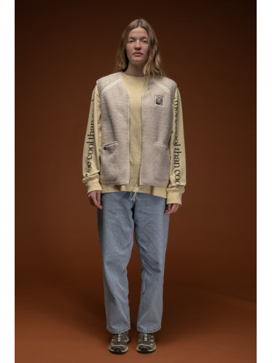 T-SHIRT LONG SLEEVES  MORE COOL YELLOW