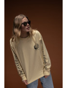 T-SHIRT LONG SLEEVES  MORE COOL YELLOW