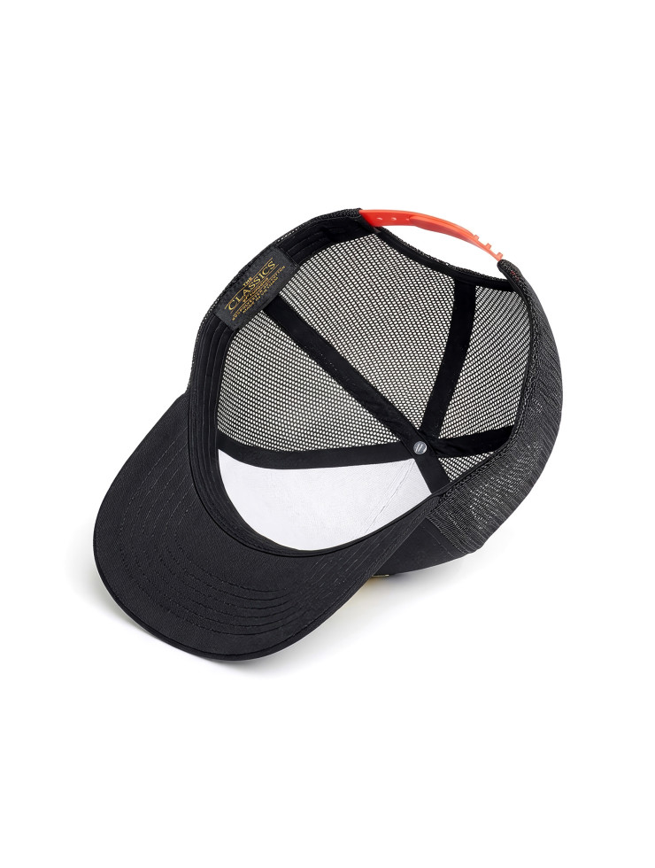 TRUCKER  AUTHENTIC BLACK