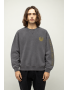 SWEAT-SHIRT CONFORT MORE COOL SLEEVES BLACK F/O