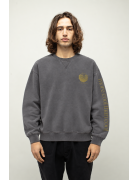 SWEAT-SHIRT CONFORT MORE COOL SLEEVES BLACK F/O