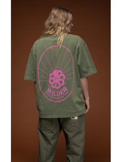T-SHIRT CONFORT MUCHO BETTER GREEN F/O