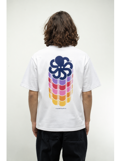 T-SHIRT CLASSIC MAXI COLORS WHITE