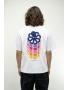 T-SHIRT CLASSIC MAXI COLORS WHITE