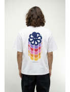 T-SHIRT CLASSIC MAXI COLORS WHITE