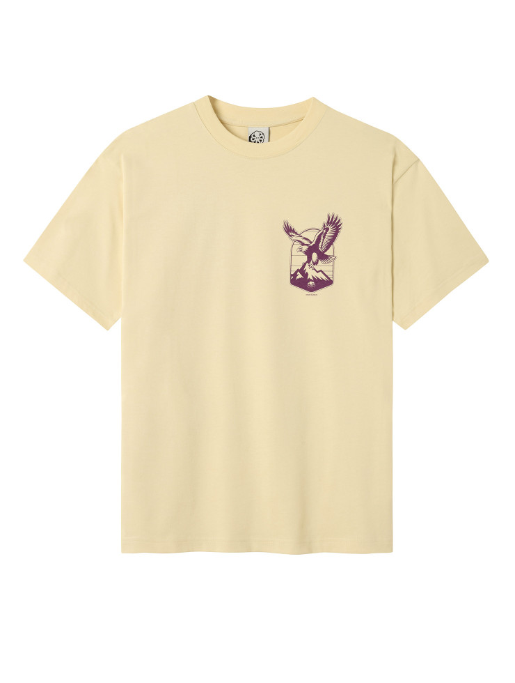 T-SHIRT CONFORT EAGLE YELLOW