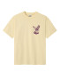 T-SHIRT CONFORT EAGLE YELLOW