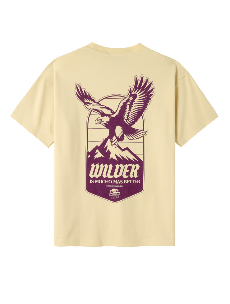 T-SHIRT CONFORT EAGLE YELLOW