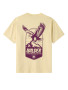 T-SHIRT CONFORT EAGLE YELLOW