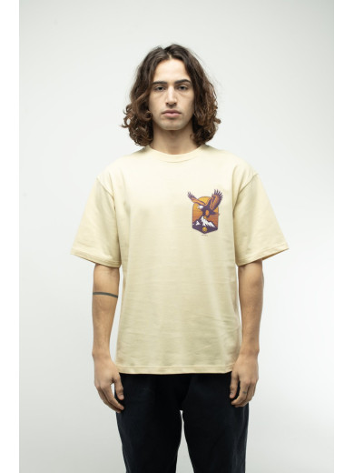 T-SHIRT CONFORT EAGLE YELLOW