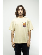 T-SHIRT CONFORT EAGLE YELLOW