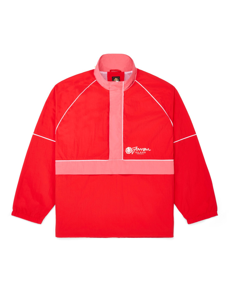 VESTE PULL-ON VINTAGE PULL-ON RED/PINK