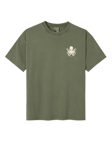 TSHIRT CLASSIC MARE NOSTRUM KAKI FW26
