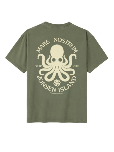 TSHIRT CLASSIC MARE NOSTRUM KAKI FW26