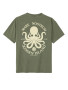 TSHIRT CLASSIC MARE NOSTRUM KAKI FW26