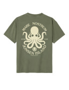 TSHIRT CLASSIC MARE NOSTRUM KAKI FW26