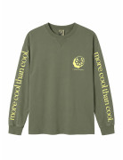 T-SHIRT LONG SLEEVES  MORE COOL GREEN F/O