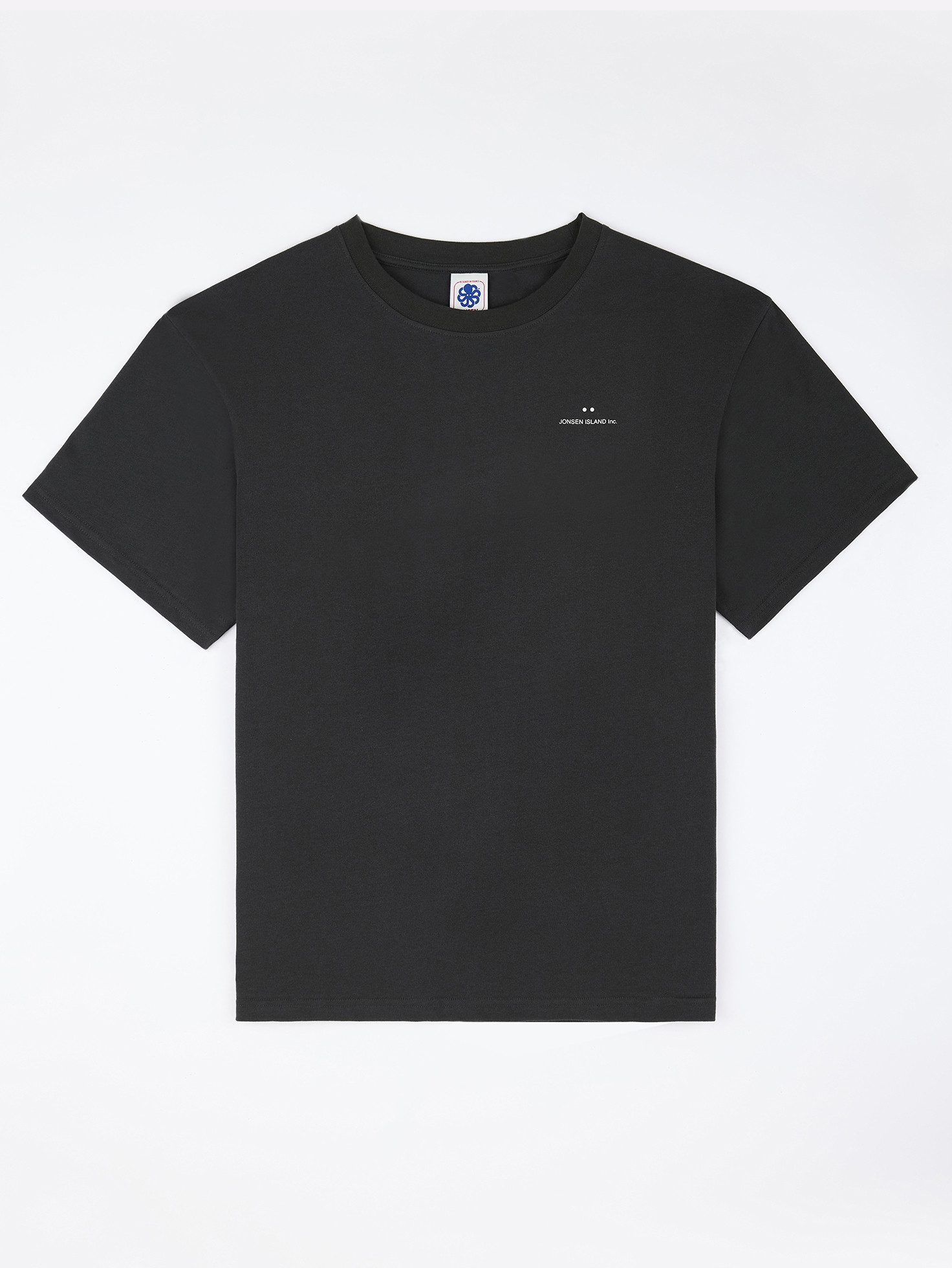 T SHIRT CONFORT FIT MINIMAL BLACK