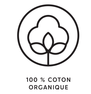 100% Coton Organique